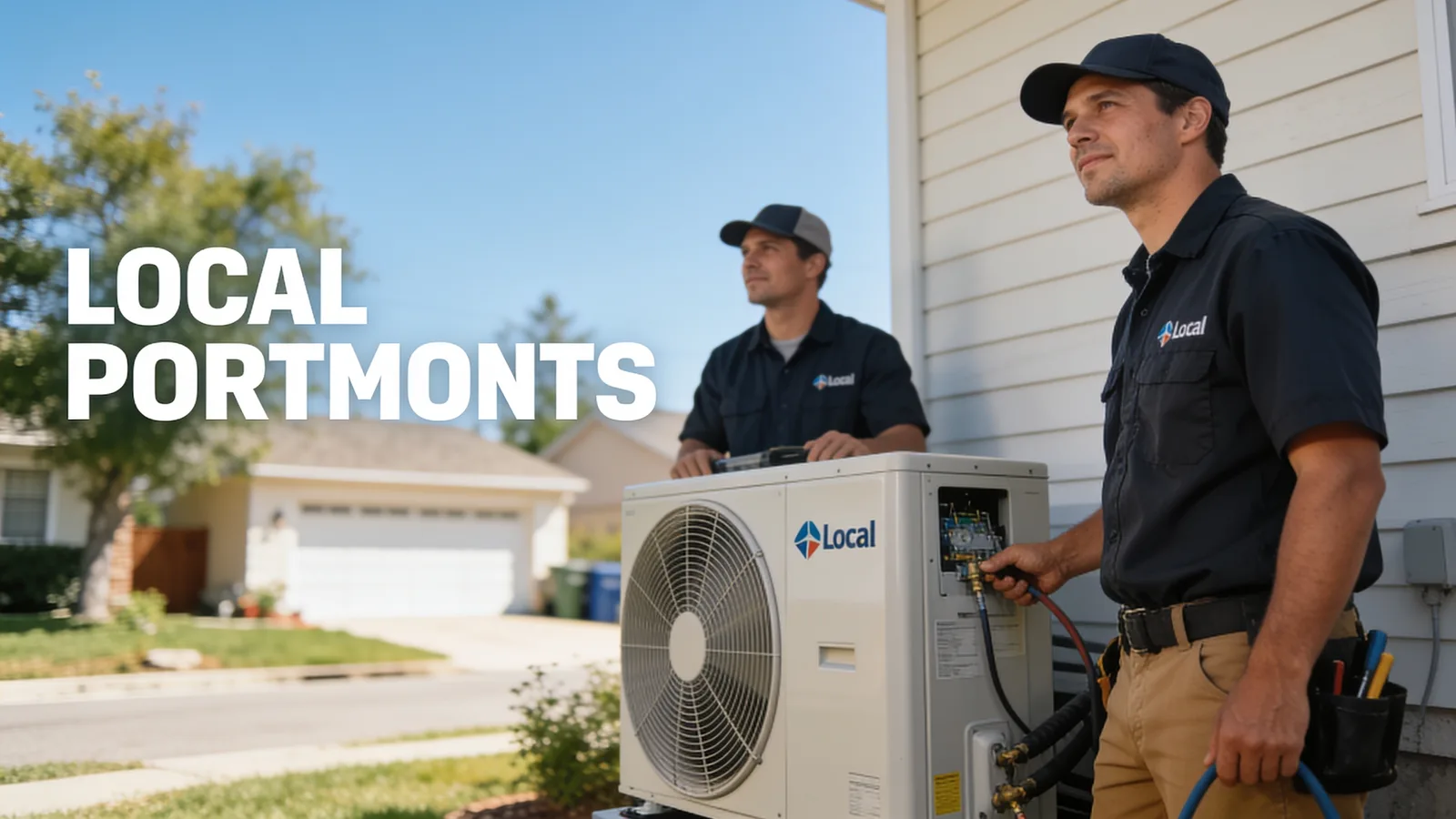 Heat Pump Installation in Blue Mountain, MS near me